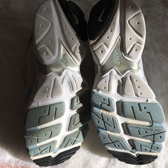 Nike 2003  Air Max Blue shimmer padded mesh! - Picture 5 of 15